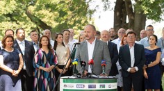 Zoskupenie strán okolo Maďarského fóra predstavilo kandidátku. Vedie ju Zsolt Simon