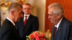 Český prezident vymenoval novú vládu Andreja Babiša
