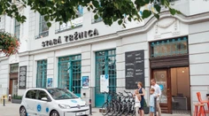 Pred Starou tržnicou slávnostne uviedli unikátny projekt up! city