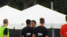 VIDEO: Rozzúrený Neymar sa pred El Clasico pobil so spoluhráčom a opustil tréning