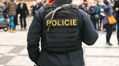 Obavy z terorizmu. Česká polícia zadržala podozrivého muža, mimoriadne opatrenia stále platia