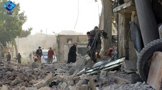 Pri leteckých útokoch v Sýrii zahynulo najmenej 53 ľudí