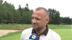 Charitatívna golfová akcia prilákala množstvo hokejistov. Marián Gáborík podpichol Bondru