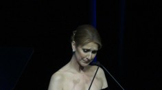Celine Dion sa rozplakala počas príhovoru: René, veľmi ťa milujem!