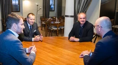 OĽaNO, Sme rodina, SaS a Za ľudí podpíšu koaličnú dohodu pred vymenovaním vlády