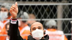 Sté víťazstvo Hamiltona. Vyhral Veľkú cenu Ruska