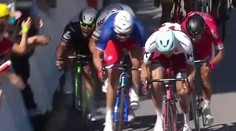Video odhalilo, že Sagan Cavendisha neudrel. Greipel sa Slovákovi ospravedlnil
