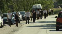 V Trstíne dnes pochovali tínedžerku Nikolu (†19) z autobusu smrti