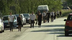 V Trstíne dnes pochovali tínedžerku Nikolu (†19) z autobusu smrti