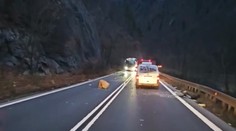 Strečno nie je jediné. Pád skál hrozí aj na inom frekventovanom úseku