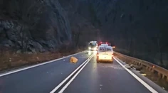 Strečno nie je jediné. Pád skál hrozí aj na inom frekventovanom úseku