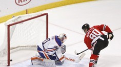 Hossa prispel asistenciou k víťazstvu Chicaga nad Edmontonom