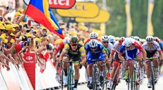 VIDEO: Sagan opäť na pódiu, záverečný špurt 7. etapy ovládol Groenewegen