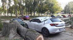 Vyčíslili škody po veternej smršti: Ľuďom ostali len oči pre plač