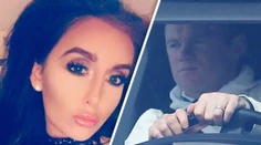 Rooneyho načapali s luxusnou spoločníčkou. Doma ho čakala tehotná manželka