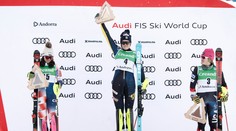 Švédka Swennová-Larssonová si pripísal druhý triumf v slalome. Na štarte chýbala aj Gutová-Behramiová