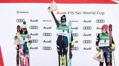 Švédka Swennová-Larssonová si pripísal druhý triumf v slalome. Na štarte chýbala aj Gutová-Behramiová