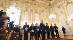 Nová vláda schválila svoje programové vyhlásenie