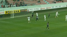 VIDEO: Ružomberok v Zlatých Moravciach neudržal dvojgólové vedenie. Smutnou postavou gólman Krajčírik