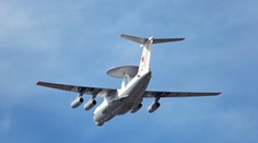 Ukrajinské vzdušné sily tvrdia, že zostrelili ruské špionážne lietadlo