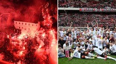 Červeno-čierne mesto, krst knihy i párty legiend. Spartak Trnava oslávil 100. narodeniny