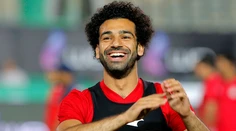 Salah trénoval s loptou, štart proti Uruguaju je stále neistý