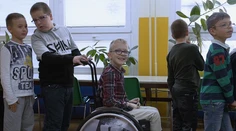 Matthiasko by rád doštudoval normálnu základnú školu. Bez pomoci to však nedokáže
