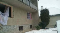V Gregorovciach vybuchol v dome plyn, okná preleteli dvorom
