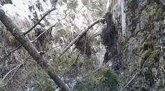 V Slovenskom raji sa zosunul svah aj s turistickým chodníkom. Dolinu Tiesňavy až do odvolania uzavreli