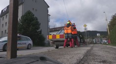 V Ružomberku spustili opravu hlavného ťahu. Autá budú prechádzať komplikovanými obchádzkami
