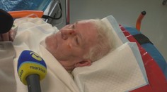 Hubár mal pri útoku medvedice obrovské šťastie. Život mu zachránil prútený košík
