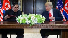 Trump a Kim Čong-un podpísali dohodu