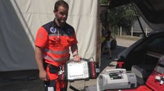 V Komárne spustili pilotné testovanie nových záchraniek. K pacientom príde rýchlejšie