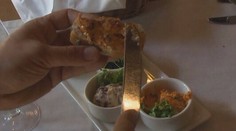 Lososová nátierka podľa televíznej Svokry