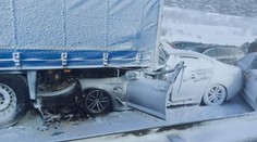 Diaľnicu pod Tatrami sprejazdnili, vodiči musia dodržať zníženú rýchlosť