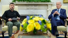 Biden po rokovaní so Zelenským zdôraznil, že Rusko nebude víťazom