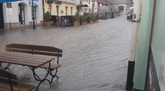 Búrka v Prešove narobila veľké problémy: Klimatológ popísal, prečo voda neodtekala