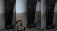 Sninčan sa žene vyhrážal, že ju zapáli. Napokon podpálil jej vchodové dvere