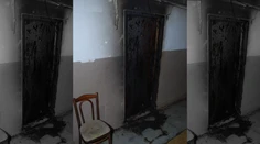 Sninčan sa žene vyhrážal, že ju zapáli. Napokon podpálil jej vchodové dvere