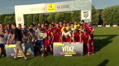 Po derby v rámci projektu Fortuna liga na dedine boli spokojní všetci. Odmenu pre víťaza si tímy podelili