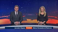 Televízne noviny zaznamenali v pondelok tohtoročný podielový rekord
