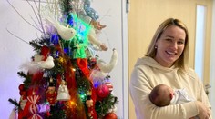 Krásny míľnik. Bátovská Fialková je tisícou mamičkou, ktorá porodila v Rooseveltovej nemocnici