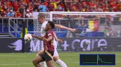 VIDEO: Slovákom tri body proti Belgičanom zachránila aj nová technológia. Podstata sa skrýva v lopte