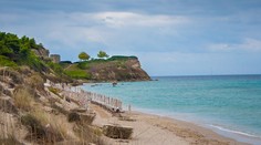 Chalkidiki zasiahla prudká búrka