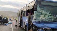 Tragická nehoda v okrese Ilava, zrážku s autobusom neprežil 74-ročný muž