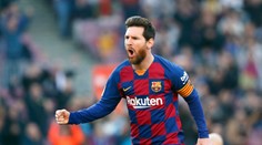 Messi sa odtrhol z reťaze. Eibaru strelil štyri góly