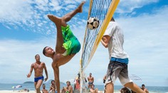 Frajer na záver: Footvolley je šport, ktorý ponúka naozaj pekné divadlo. Dôkazom je aj tento kúsok