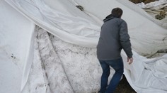 Pamätáte sa na kopu snehu, ktorú si uchovali Tatranci? Tipnite si, koľko z nej ostalo