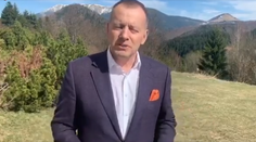 Boris Kollár vinšuje k Veľkej noci mimo okresu. Vysvetlil, prečo