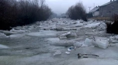 Ľadové kryhy strašia ľudí, obávajú sa povodní